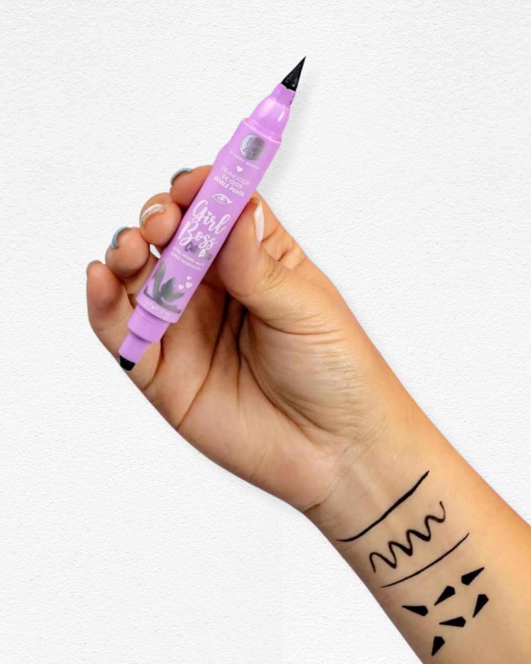 Delineador Doble Punta - Girl Boss Cat Liner