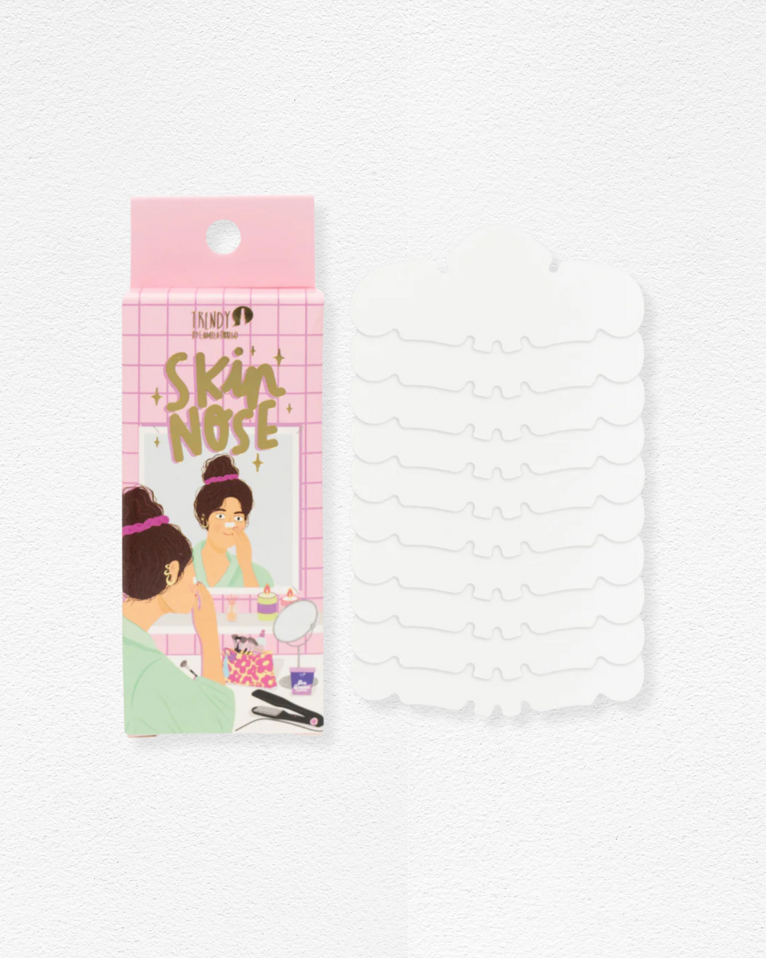 Parches Limpieza Profunda- Skin Nose