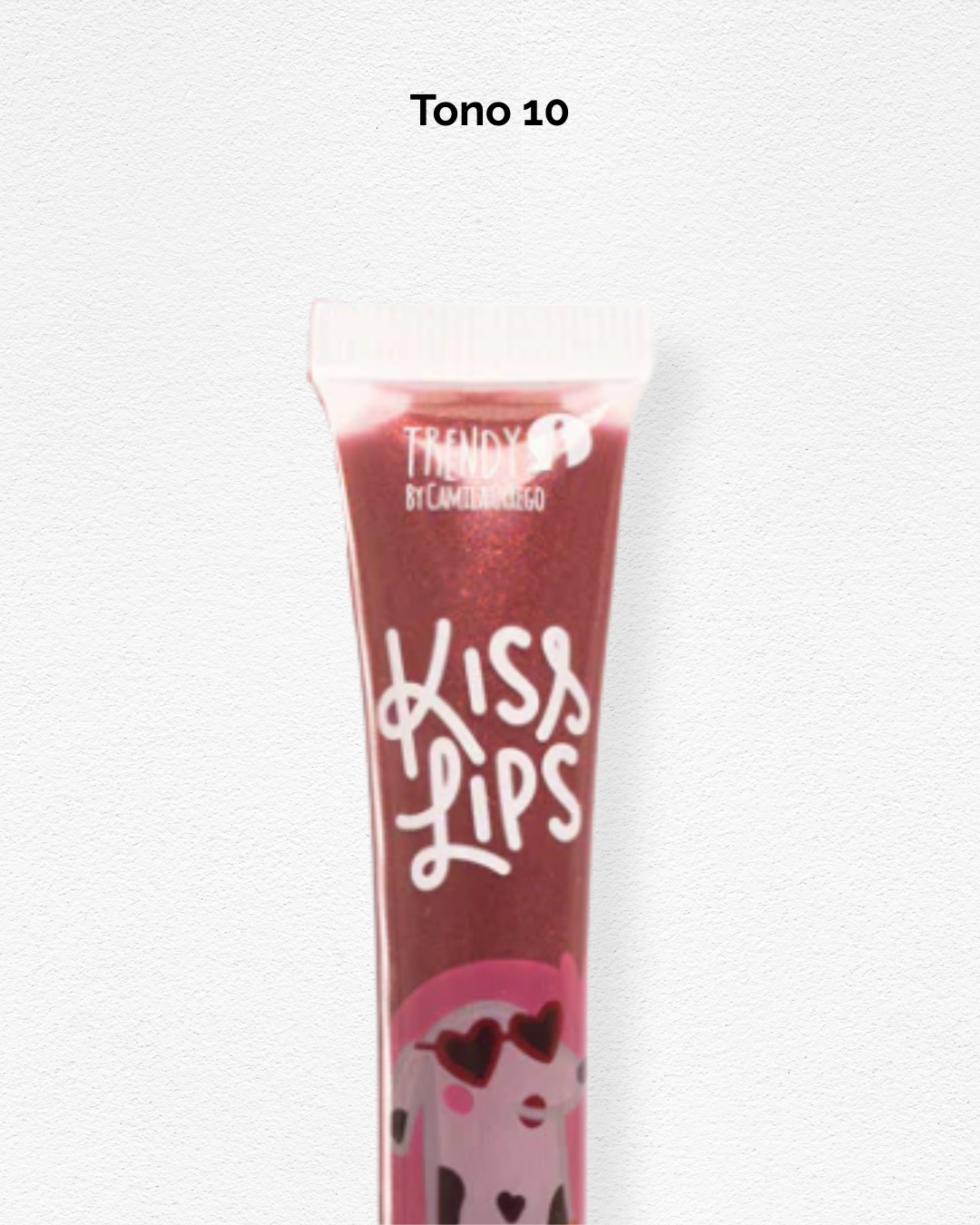 Lip gloss - Kiss Lips