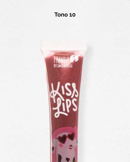Lip gloss - Kiss Lips
