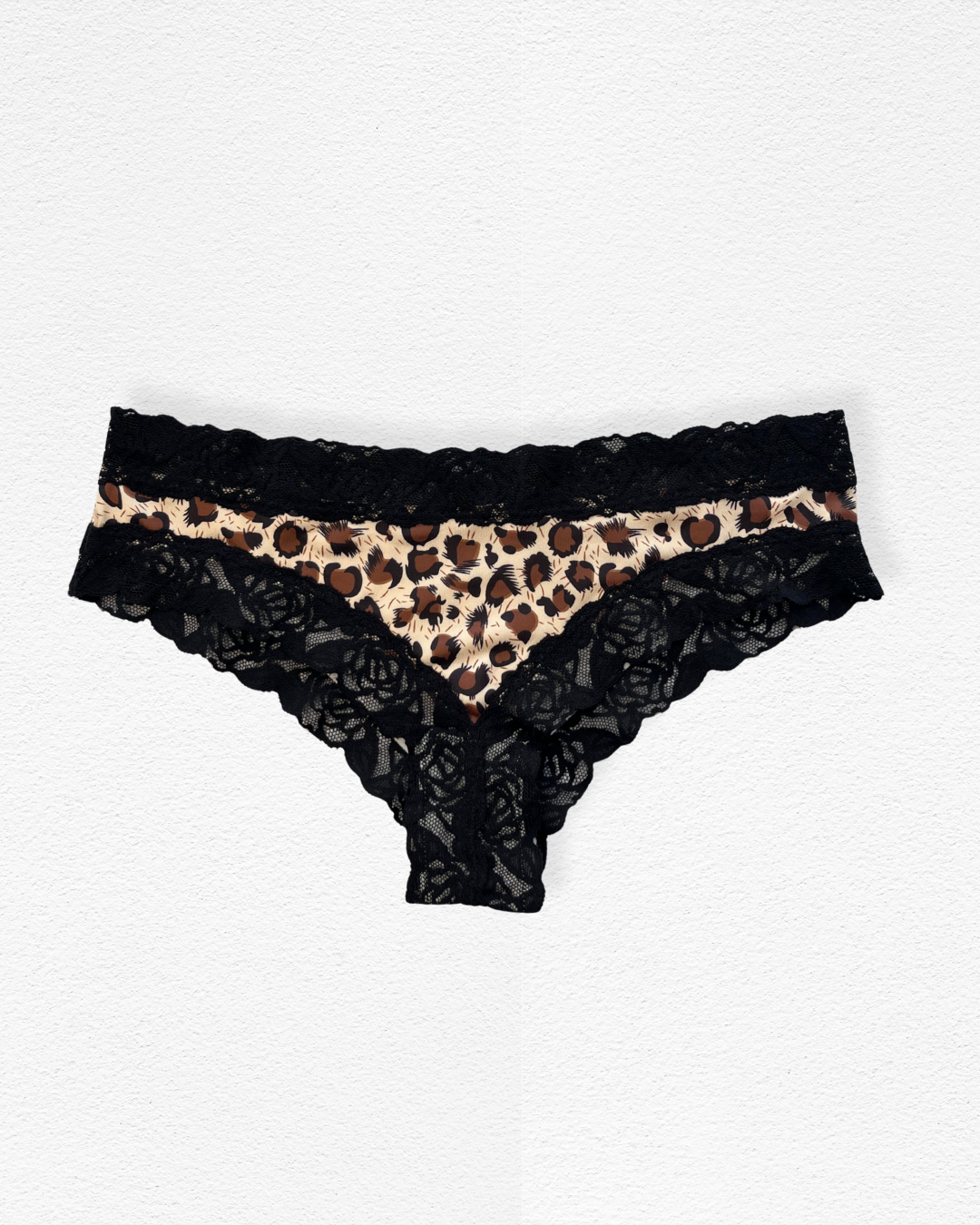 Panty Cachetero con Encaje