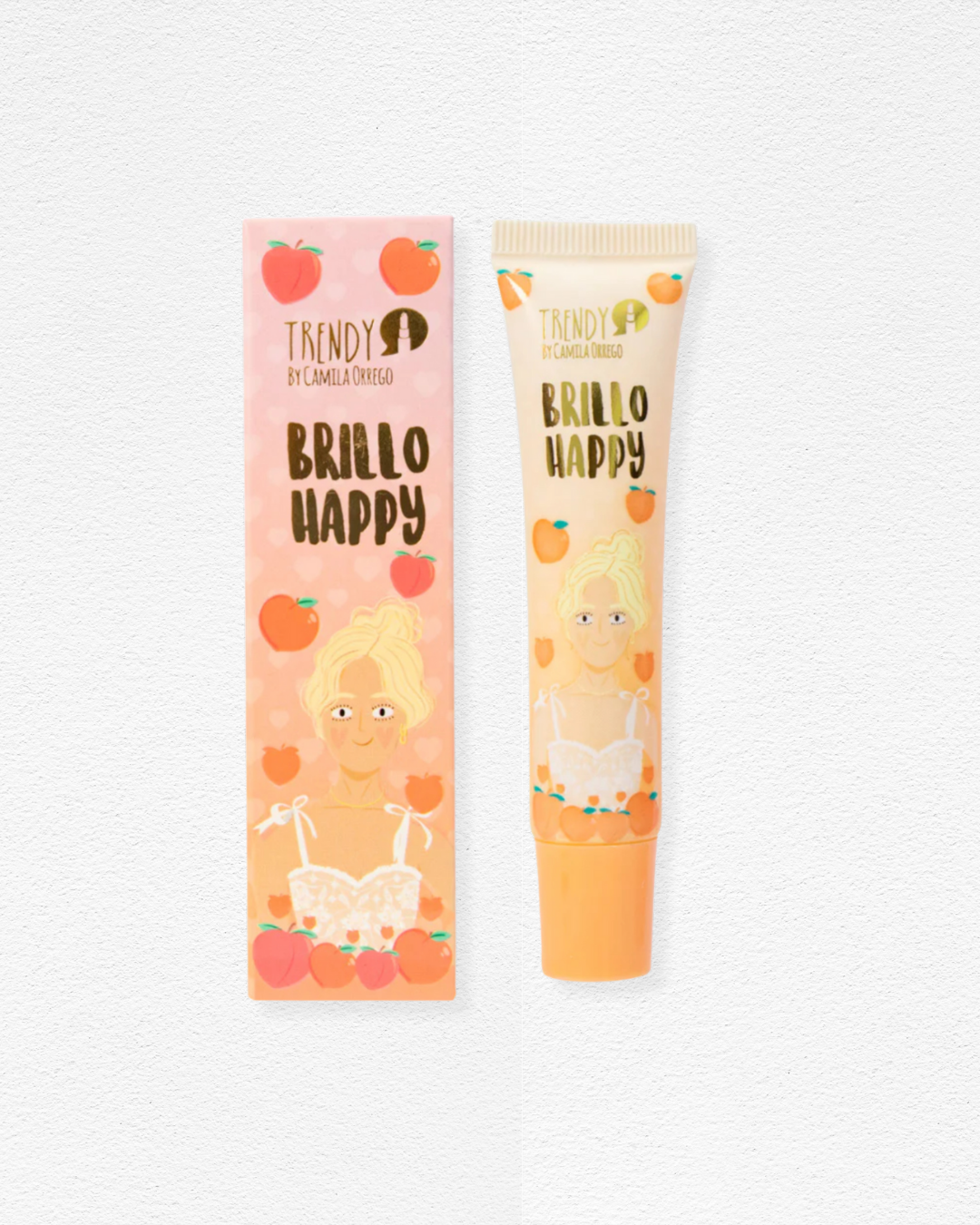 Lip Gloss / Bálsamo- Brillo Happy