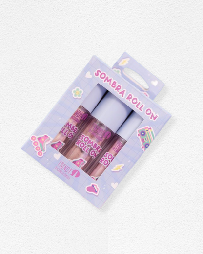 Set de Sombra Líquida- Roll On Eyeshadow