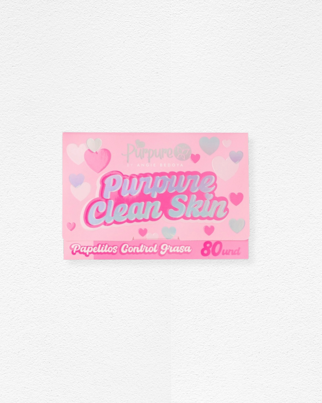 Papelitos Control Grasa - Clean Skin