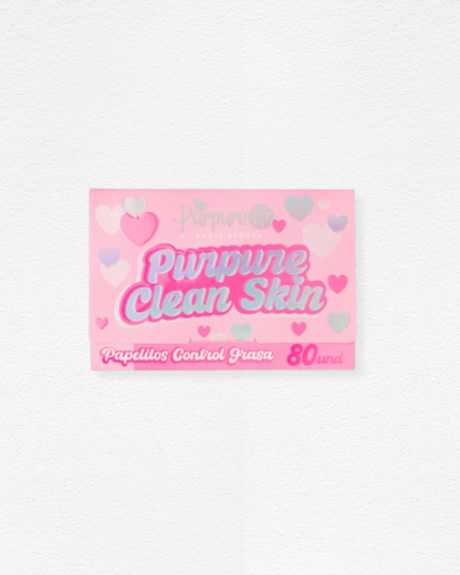 Papelitos Control Grasa - Clean Skin