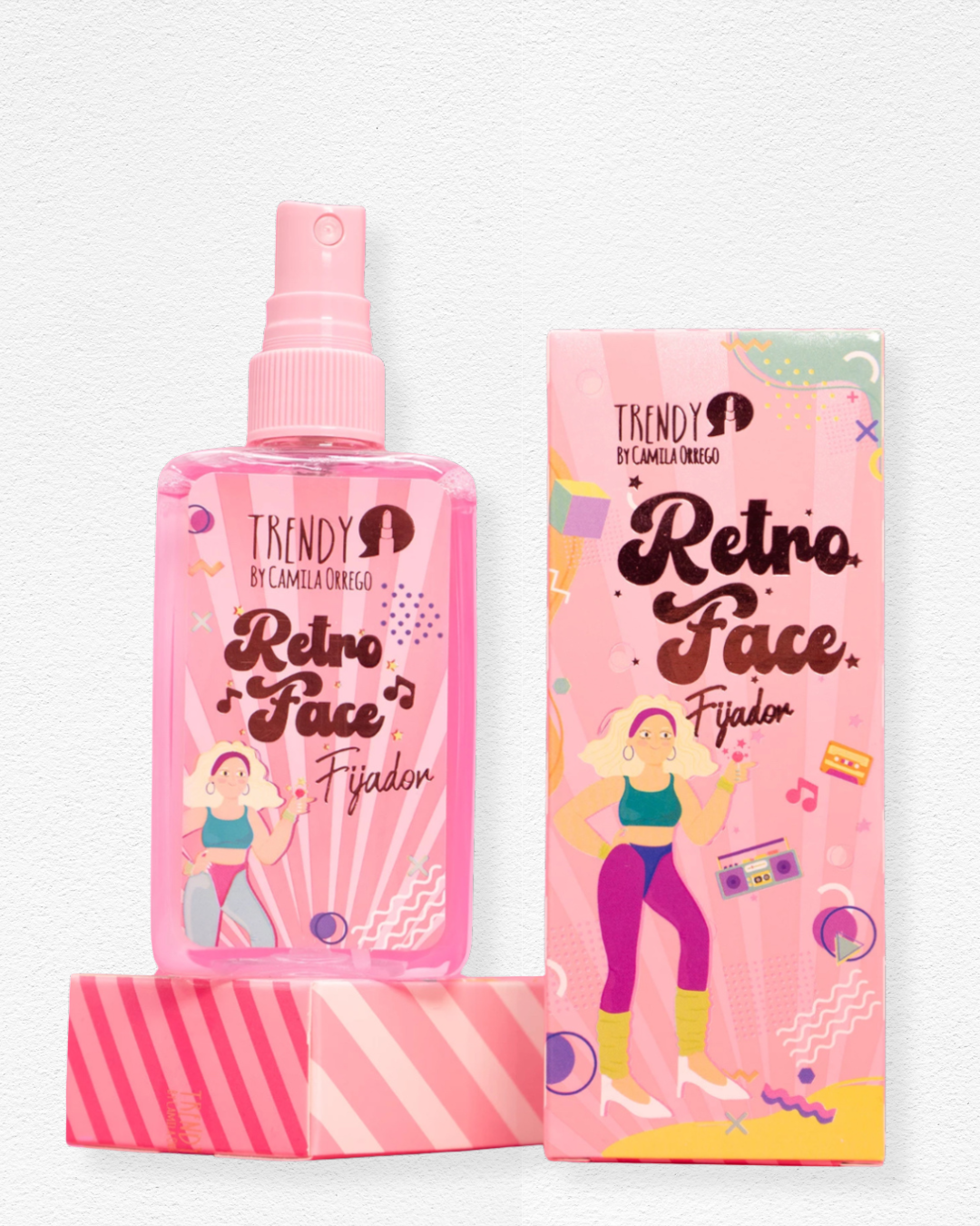 Fijador de Maquillaje - Retro Face