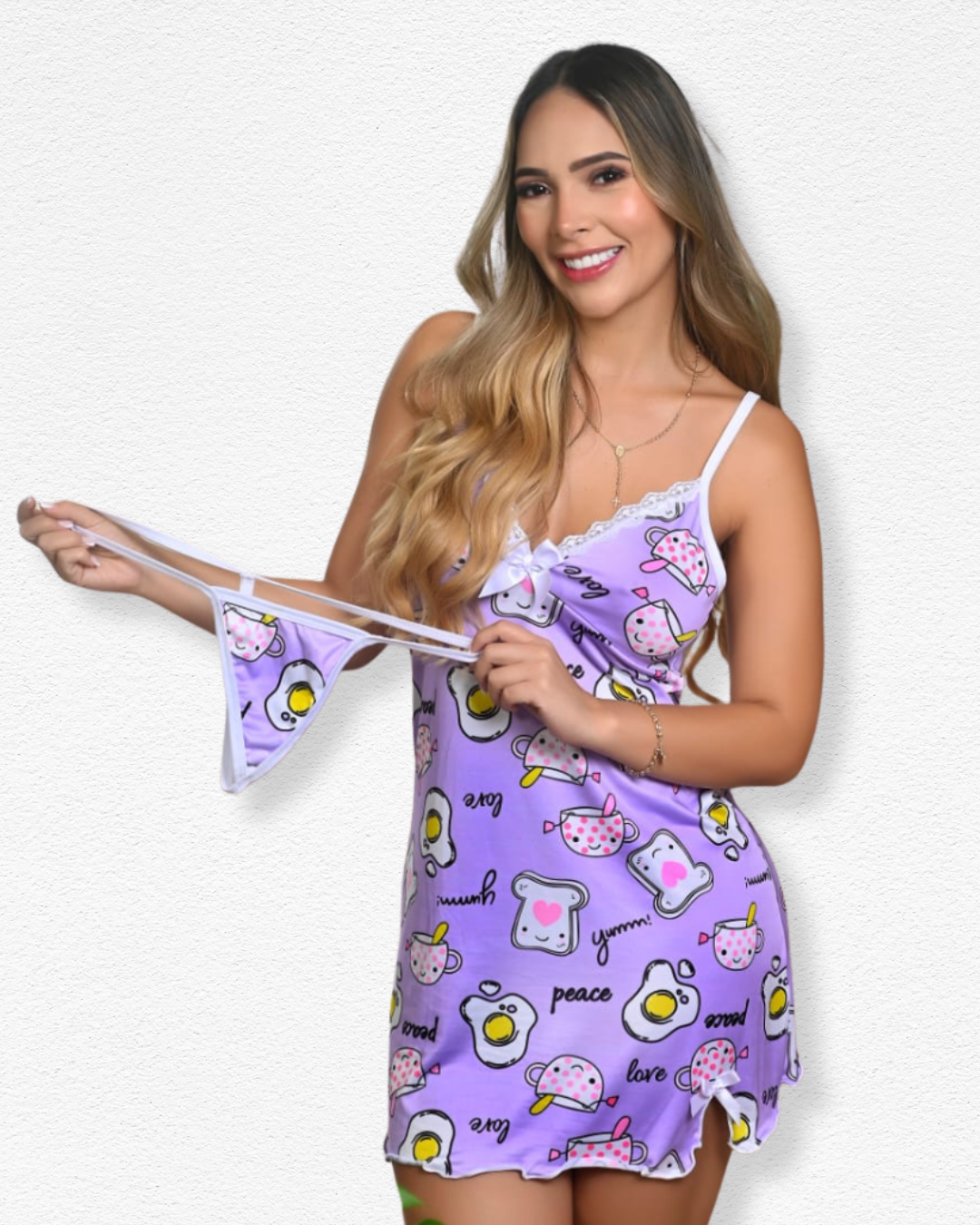 Set de Pijama Alessandra