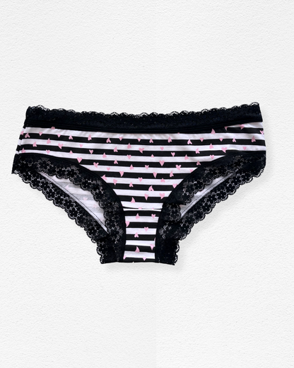 Panty de Algodón Clásico Estampado