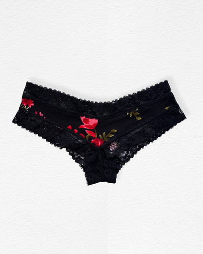 Panty Cachetero con Encaje