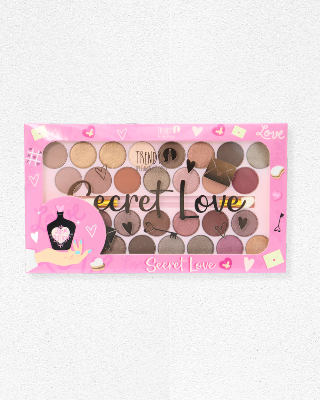 Paleta de Sombras - Secret Love