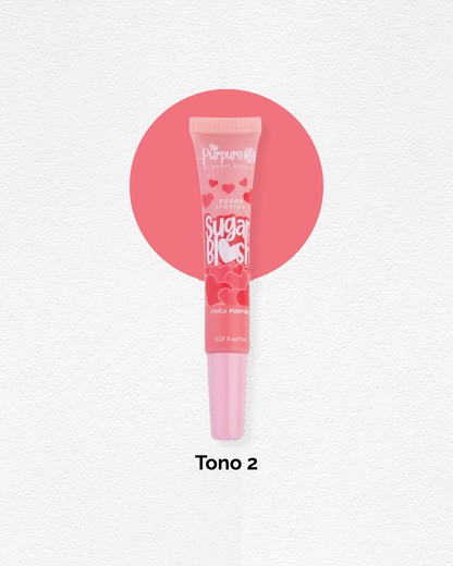 Rubor Líquido - Sugar Blush