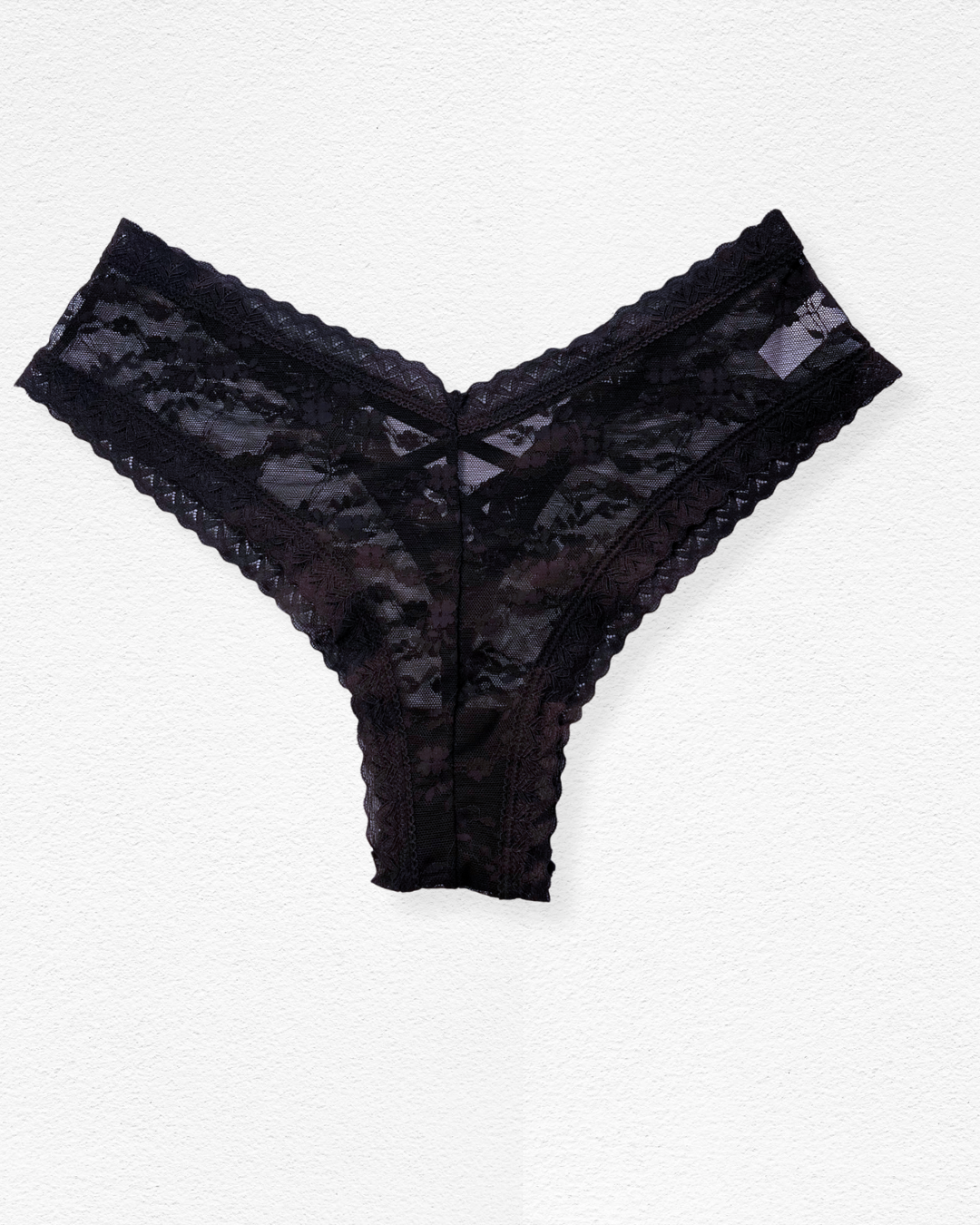 Panty cachetero lace X-back