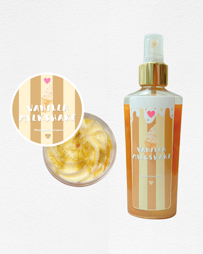 Kit Vanilla Milkshake