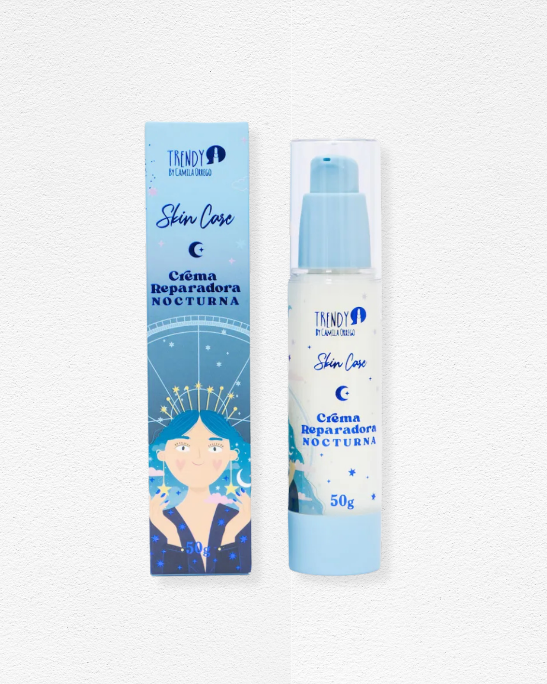 Crema Reparadora Nocturna