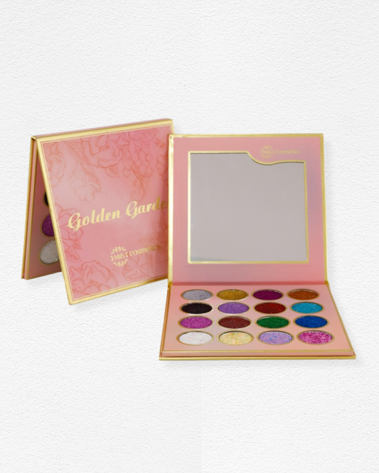 Paleta de Glitter - Golden Garden