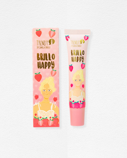 Lip Gloss / Bálsamo- Brillo Happy