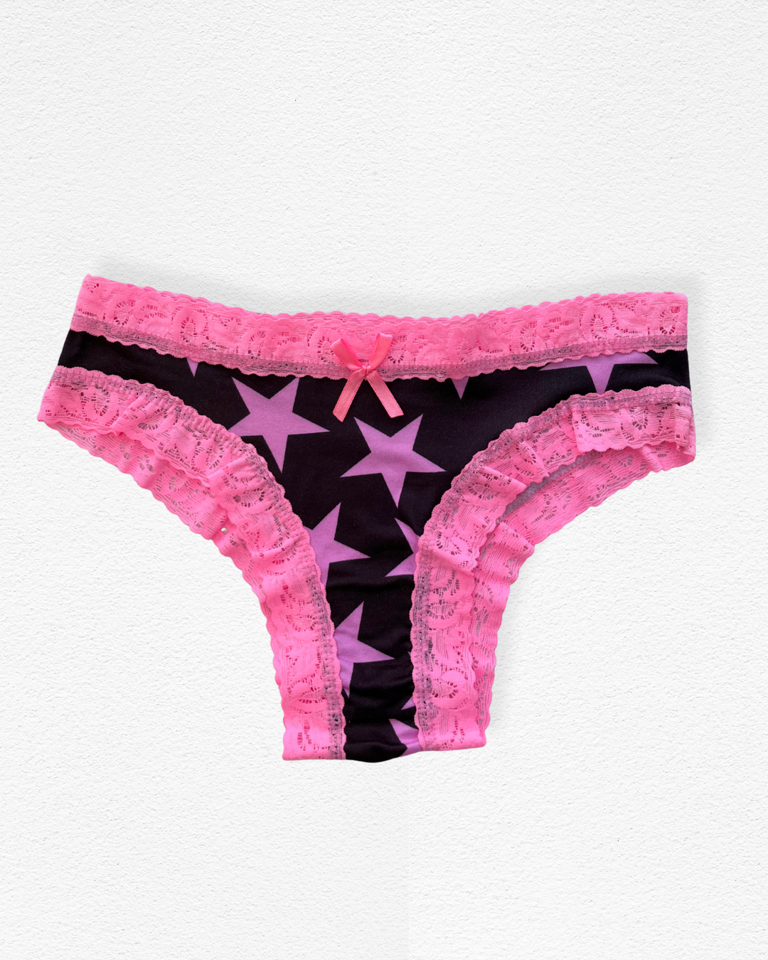 Panty Cachetero con Encaje