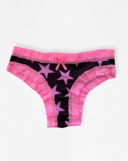 Panty Cachetero con Encaje