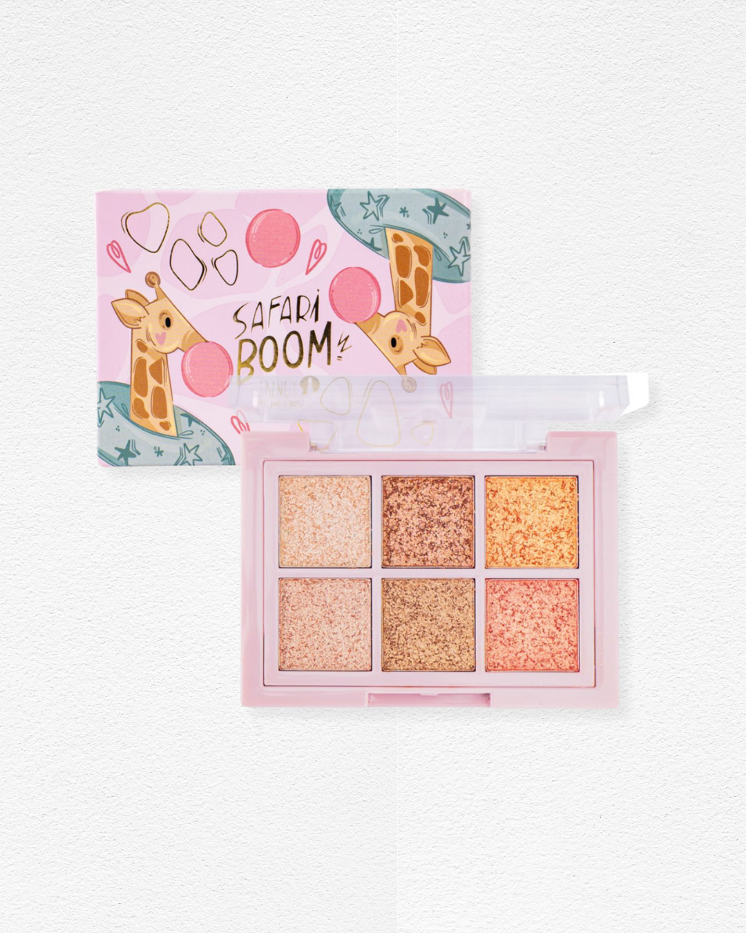 Paleta de Sombras - Safari Boom