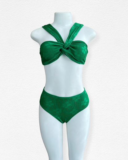 Green San Blas Bikini