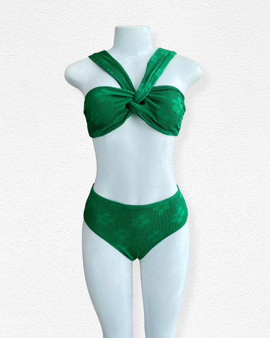 Green San Blas Bikini
