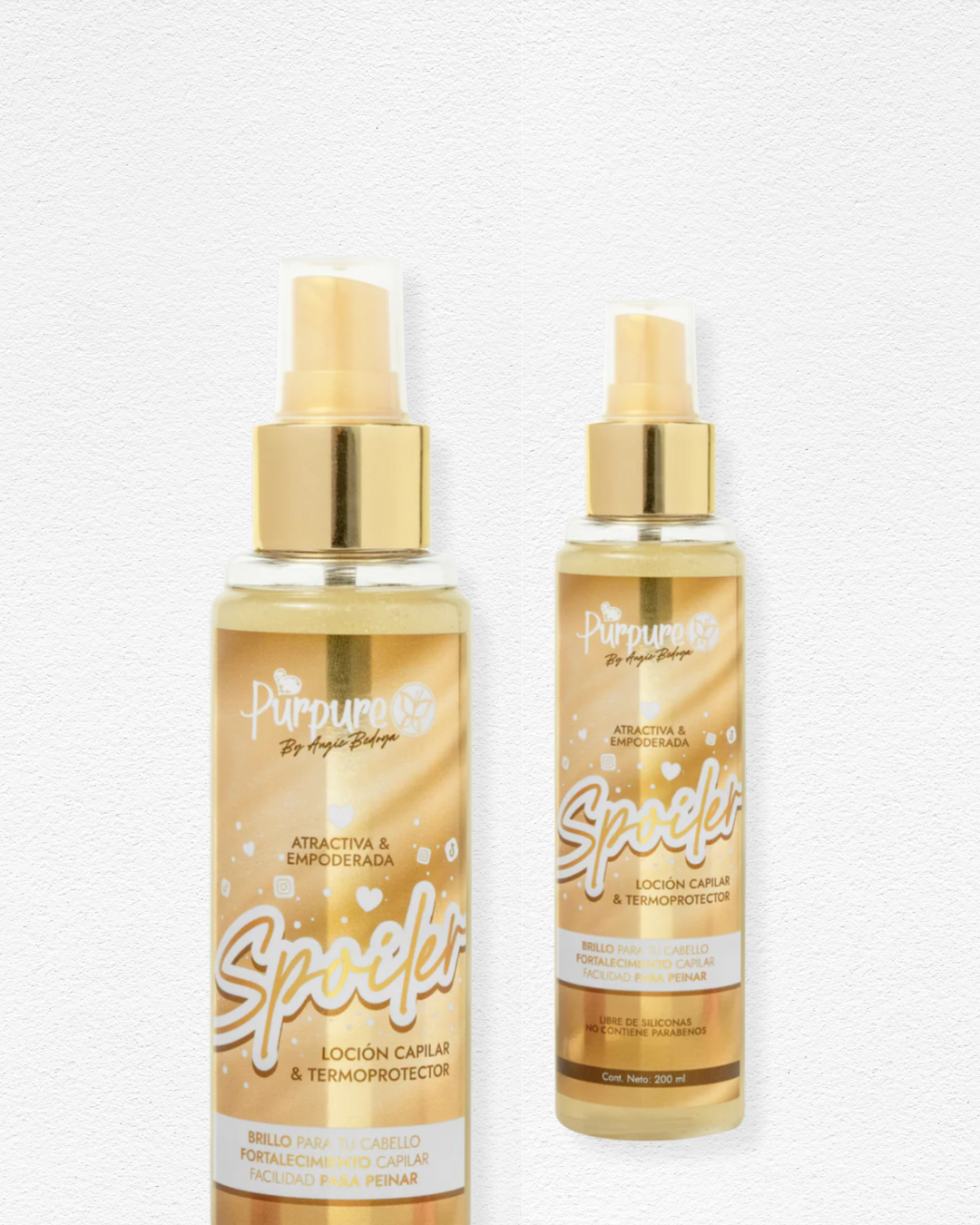 Loción Capilar + Termoprotector - Spoiler