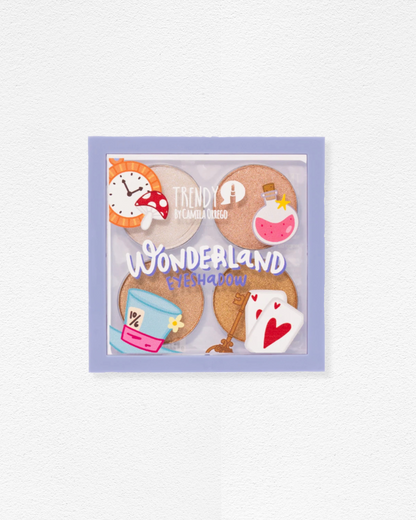 Paleta de Sombras Brillantes - Wonderland Eyeshadow