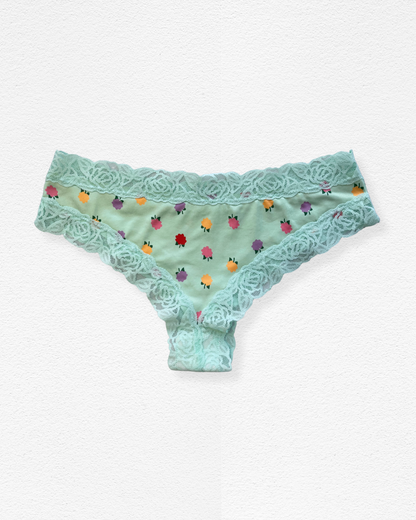 Panty Cachetero con Encaje