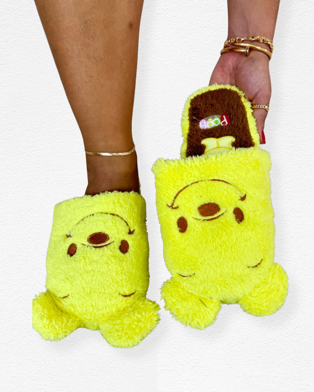 Pantuflas - Pooh Glow