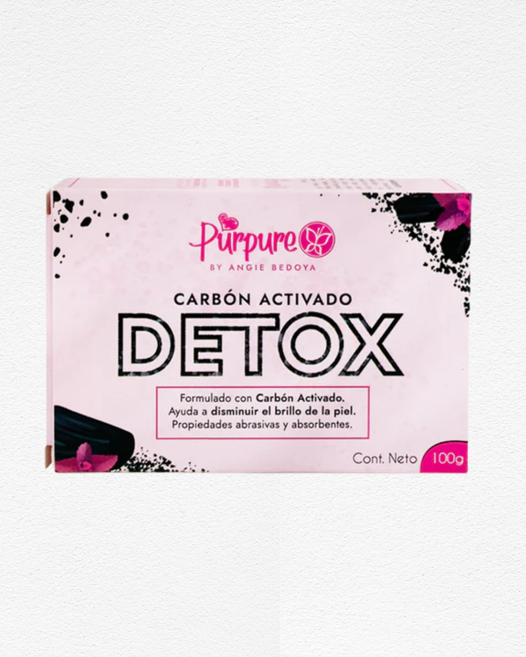 Jabón Carbón Activado Detox