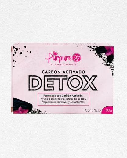 Jabón Carbón Activado Detox