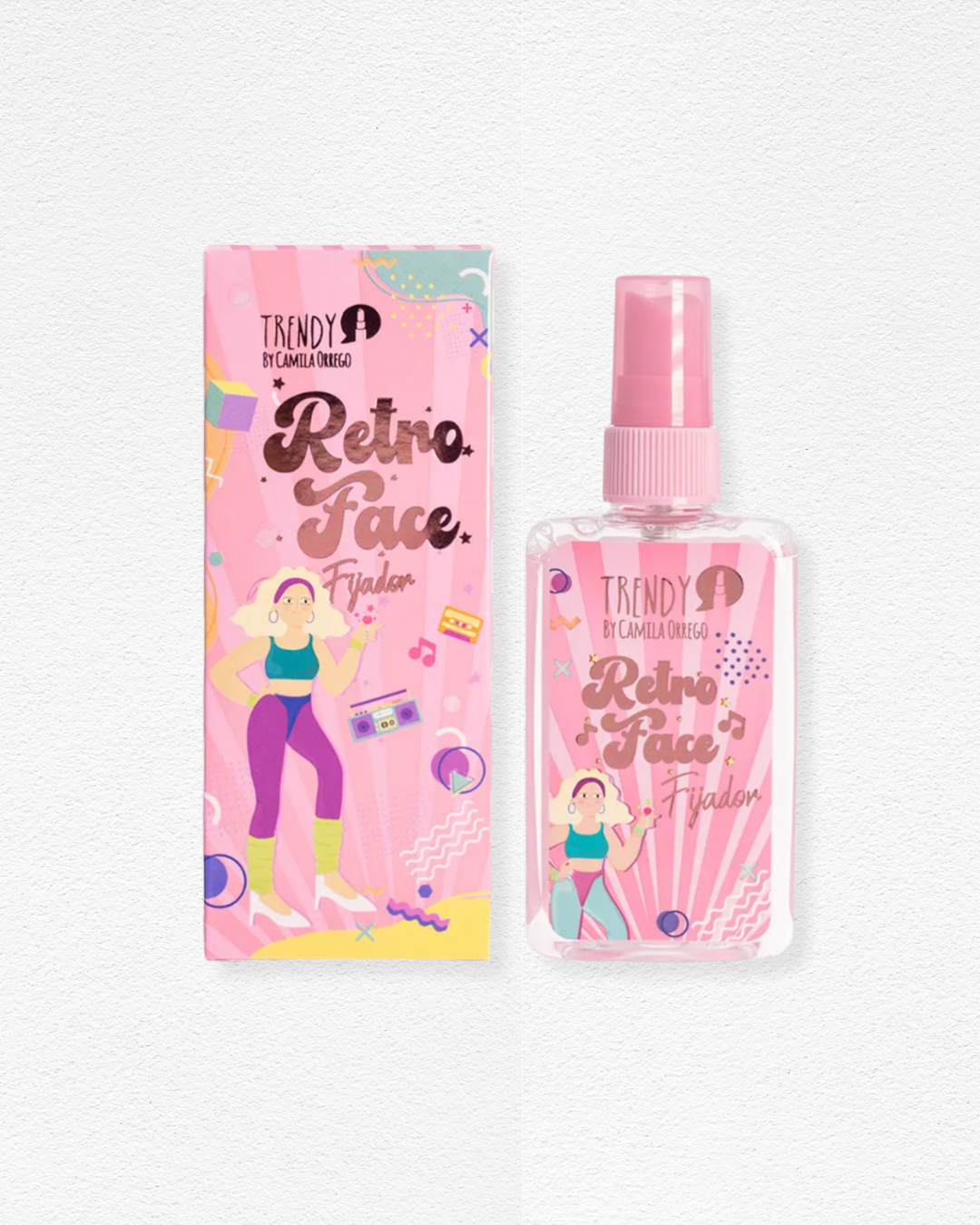 Fijador de Maquillaje - Retro Face