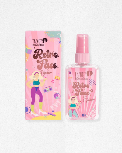 Fijador de Maquillaje - Retro Face