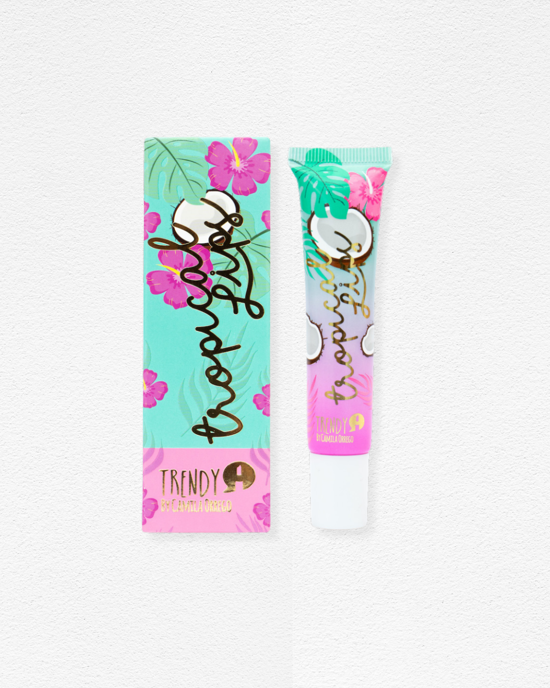 Lip Gloss - Tropical Lips