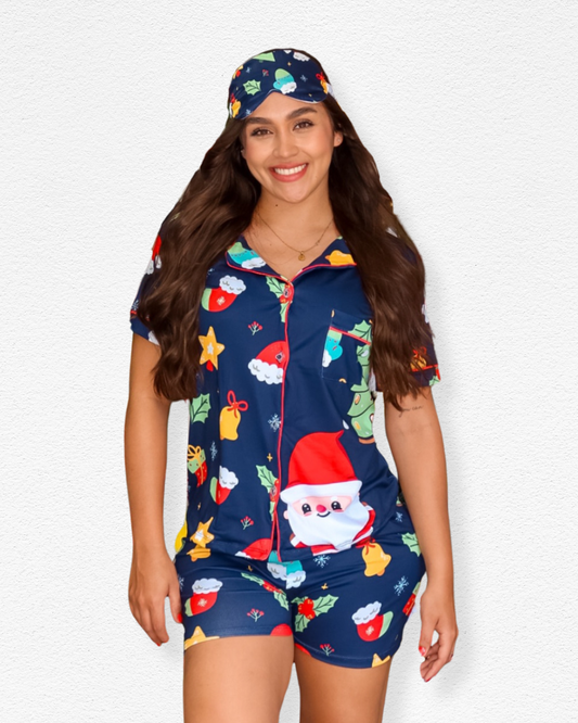 Set de Pijama Selena Navidad