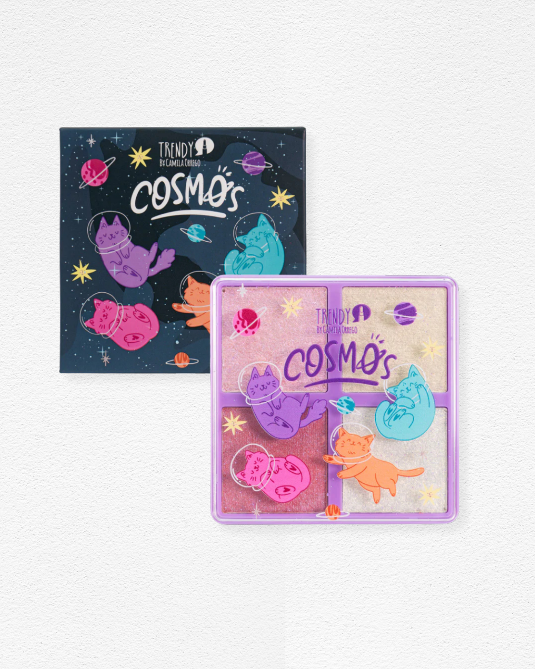 Paleta de Iluminadores - Cosmos