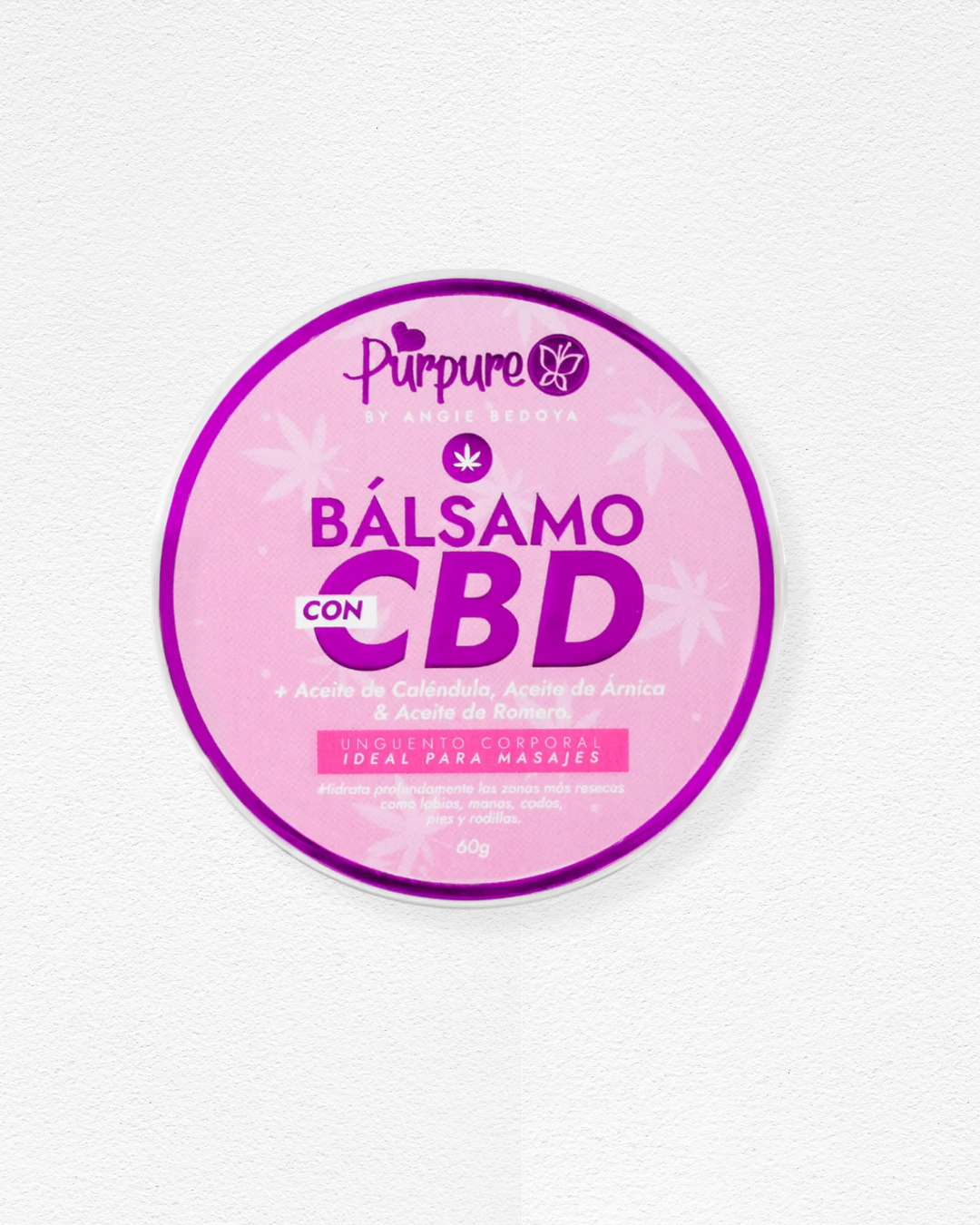 Bálsamo Corporal con CBD