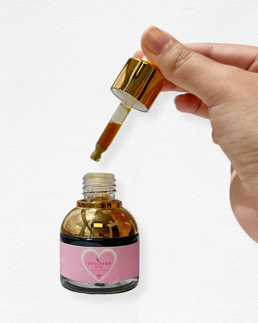 Rosemary Hair Growth Oil - Aceite de Romero