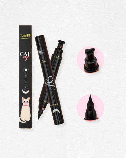 Delineador Doble Punta - Cat Eye