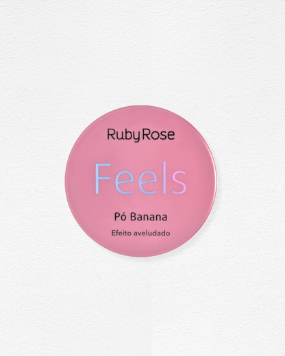 Polvo Suelto - Pó Banana Feels