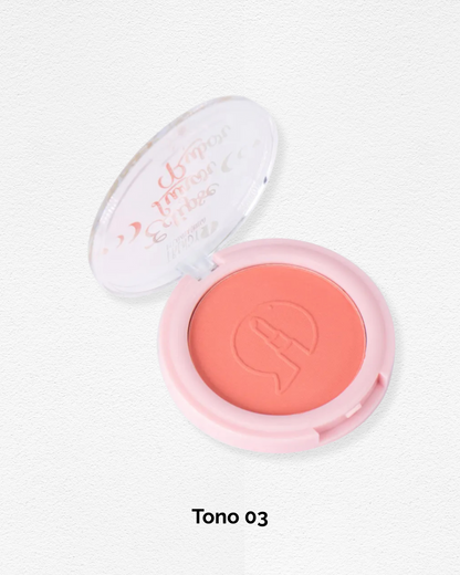 Rubor en Polvo - Eclipse Lunar