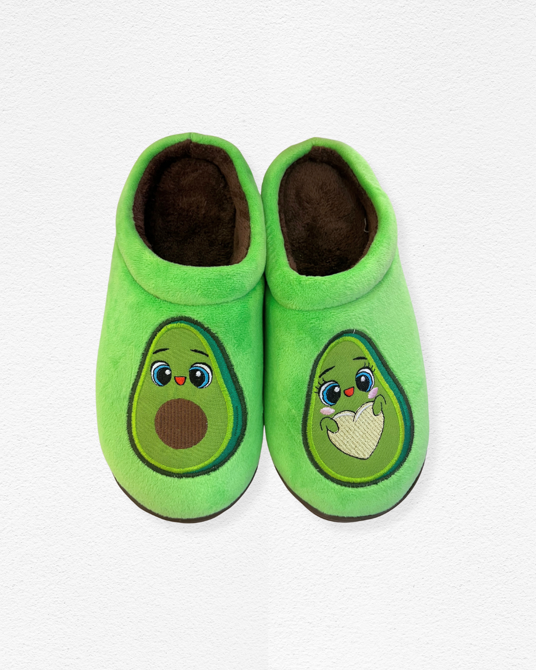 Pantuflas - Avocado Love