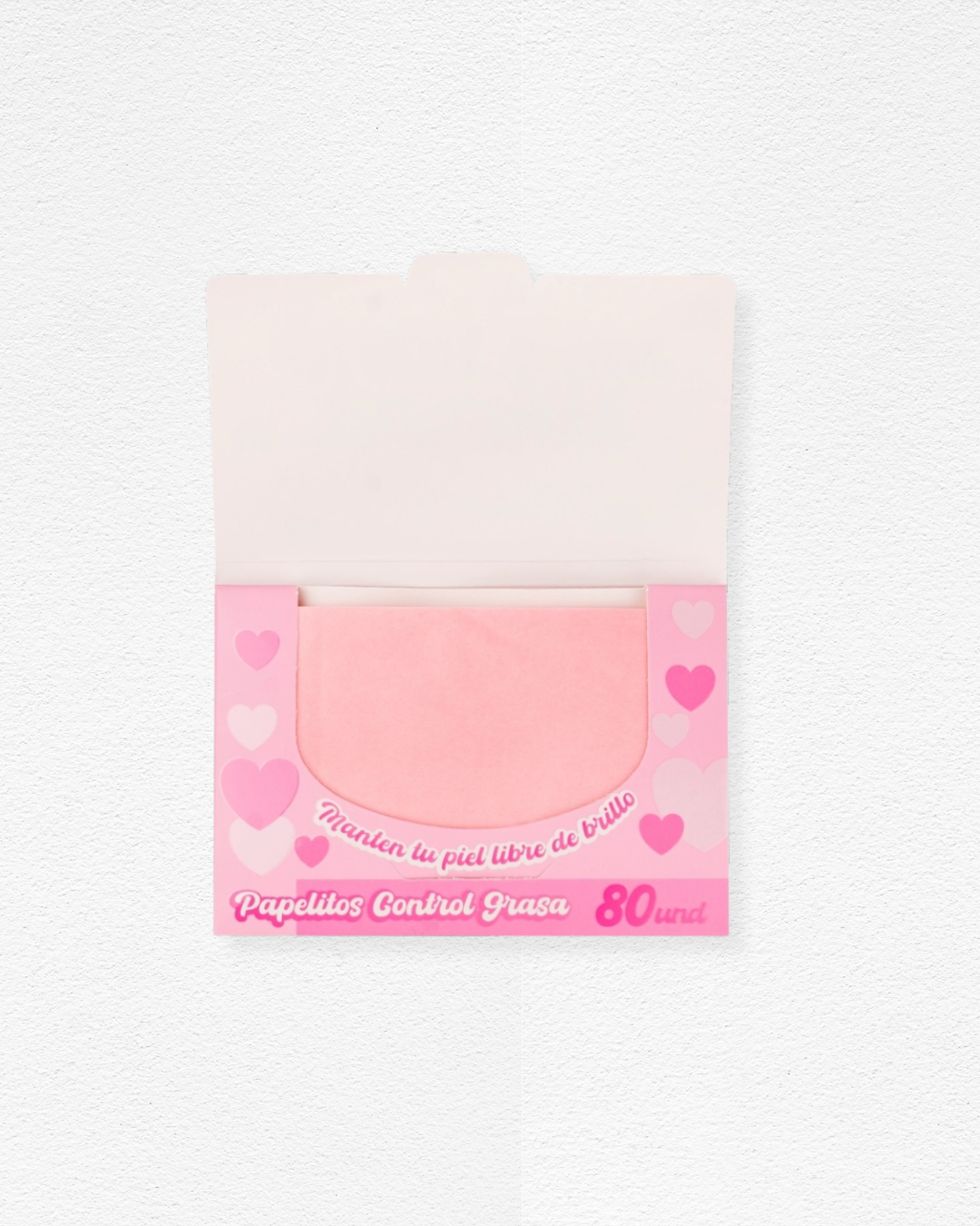 Papelitos Control Grasa - Clean Skin