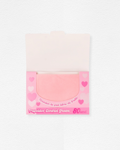 Papelitos Control Grasa - Clean Skin