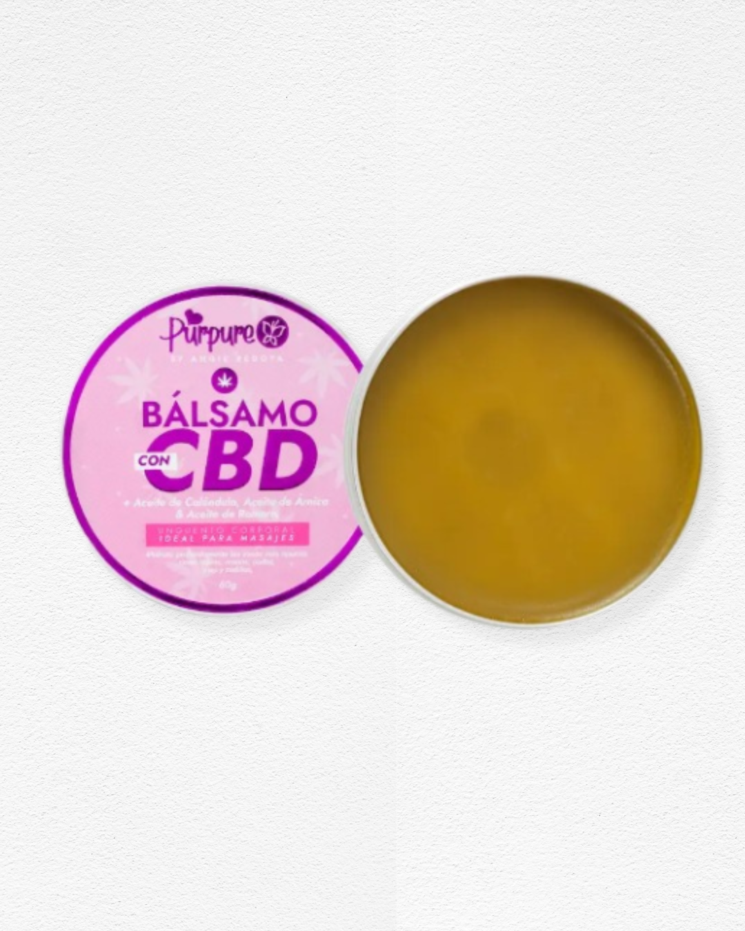 Bálsamo Corporal con CBD