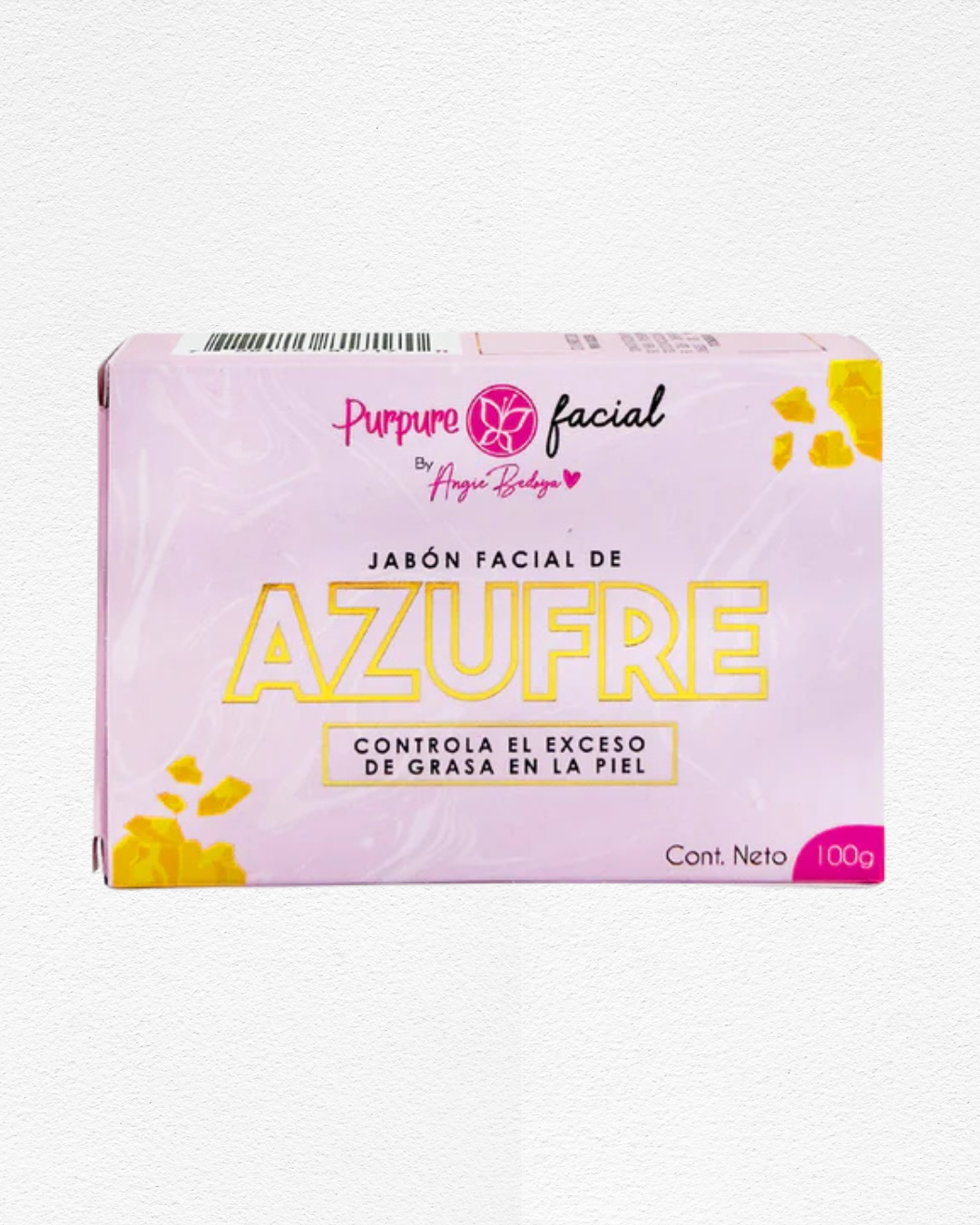 Jabón Facial de Azufre