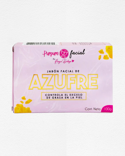 Jabón Facial de Azufre