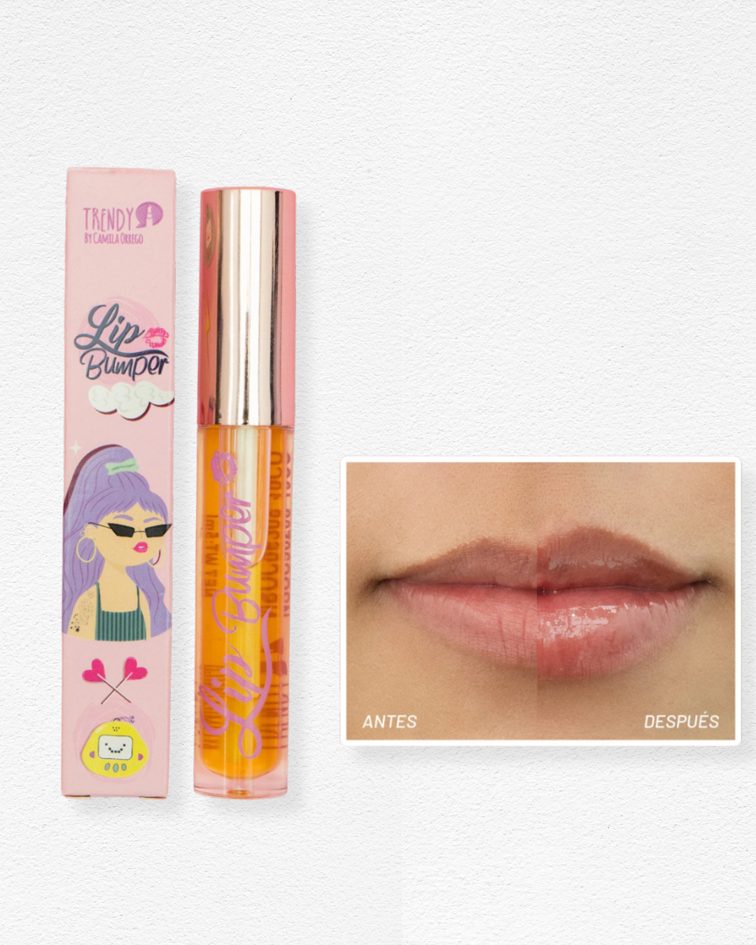 Voluminizador y Gloss - Lip Bumper