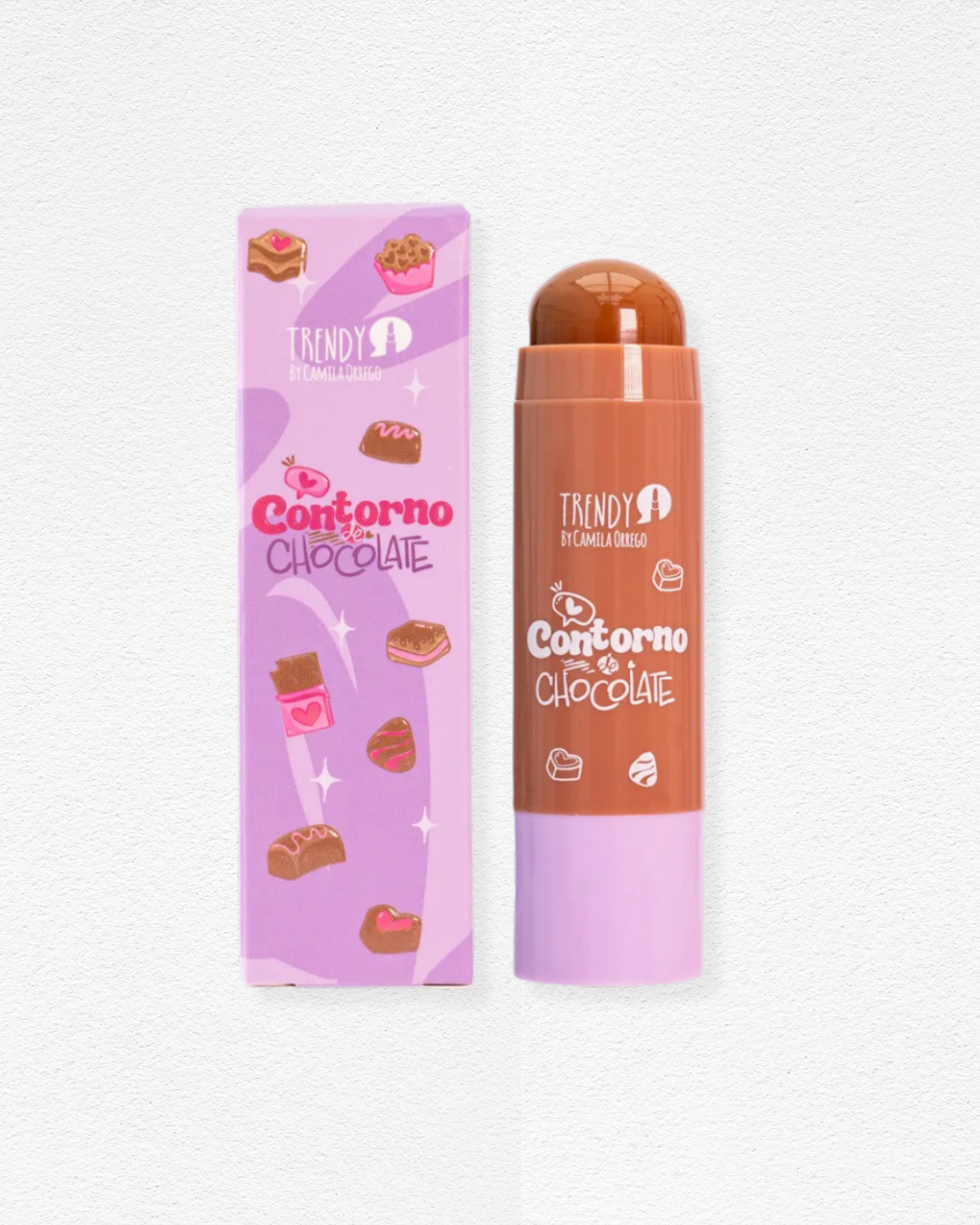 Contorno en Barra - Contorno Chocolate