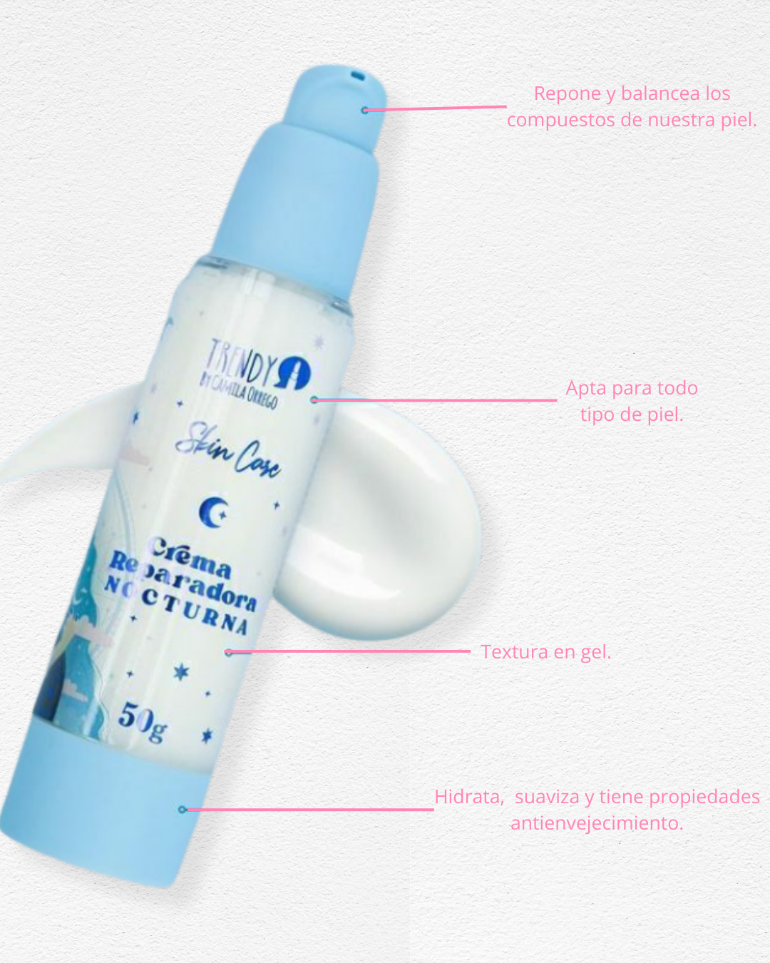 Crema Reparadora Nocturna